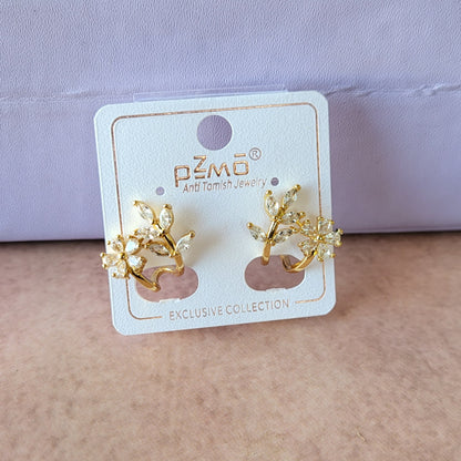 Bloom cuff studs