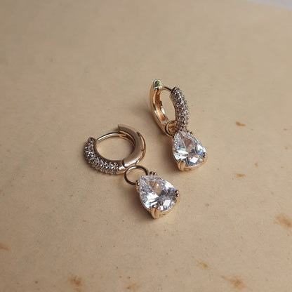 DOUBLE TROUBLE Earrings (Drop)
