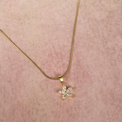 Star pendent chain
