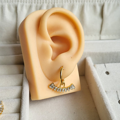 Dangle hoops