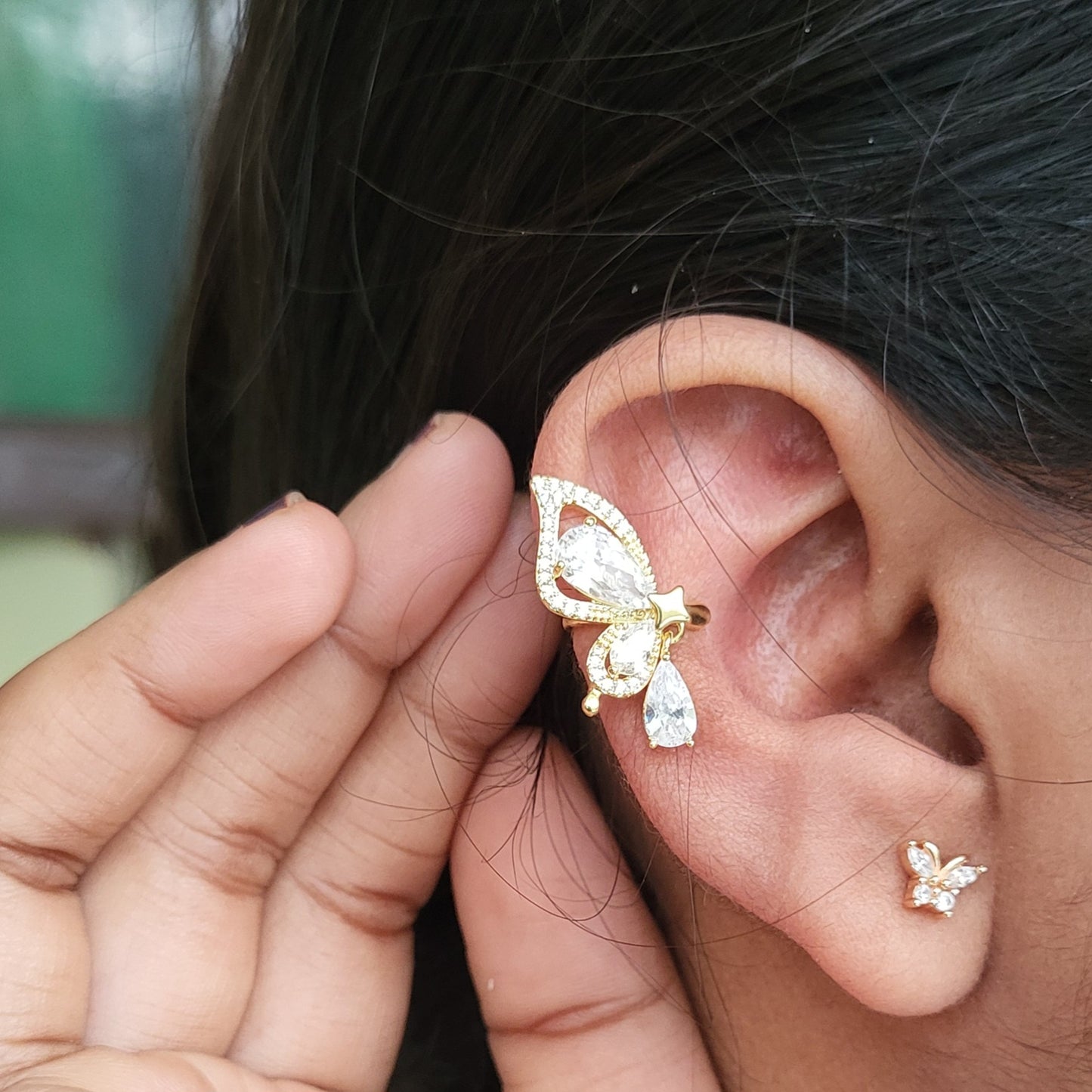 Butterfly earclip (Right side only)