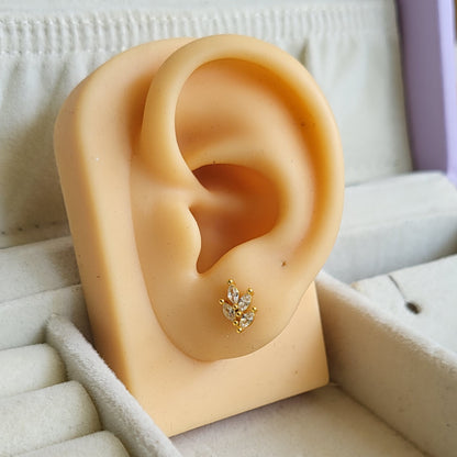 Latha mini studs (ball screwback)