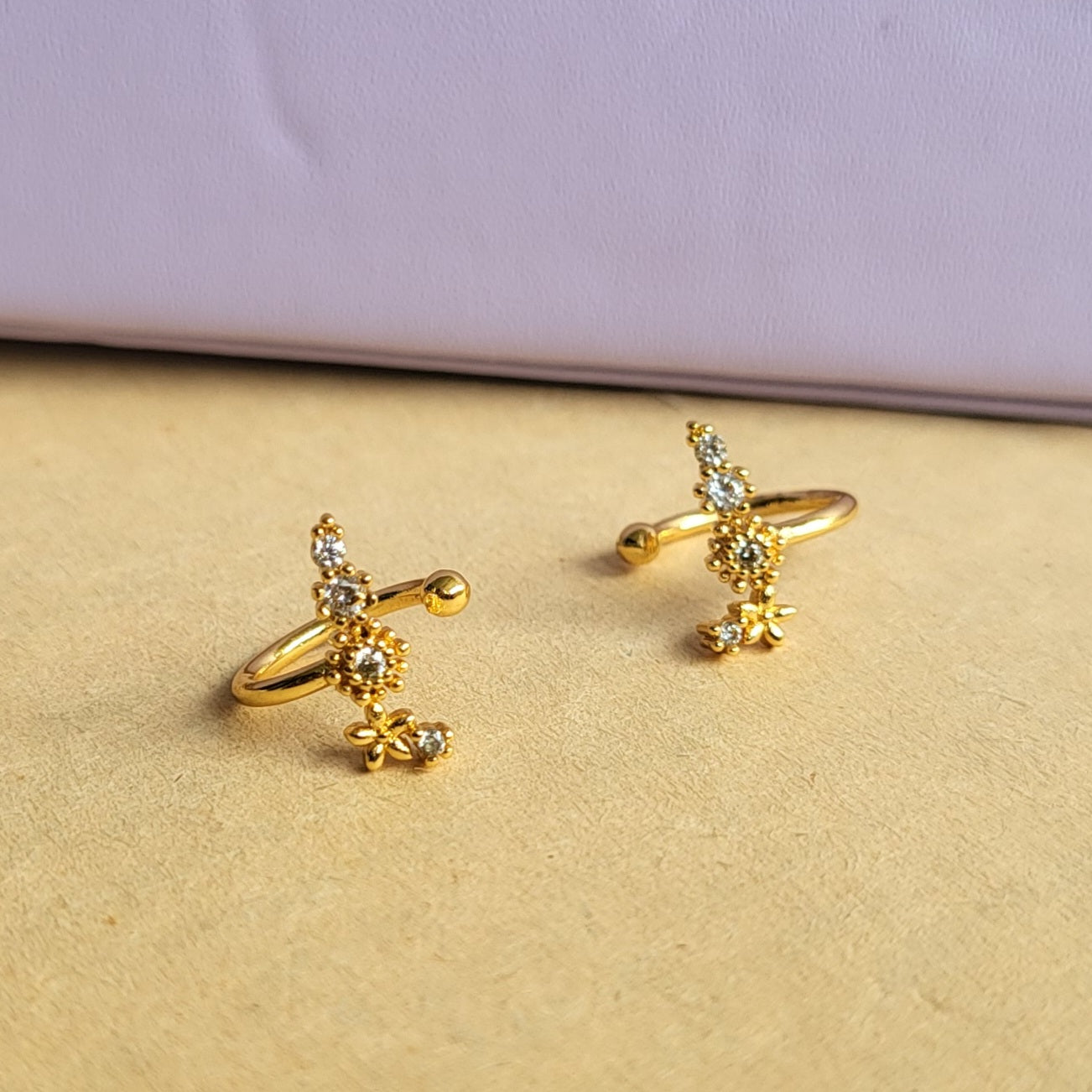 Galaxy earclip