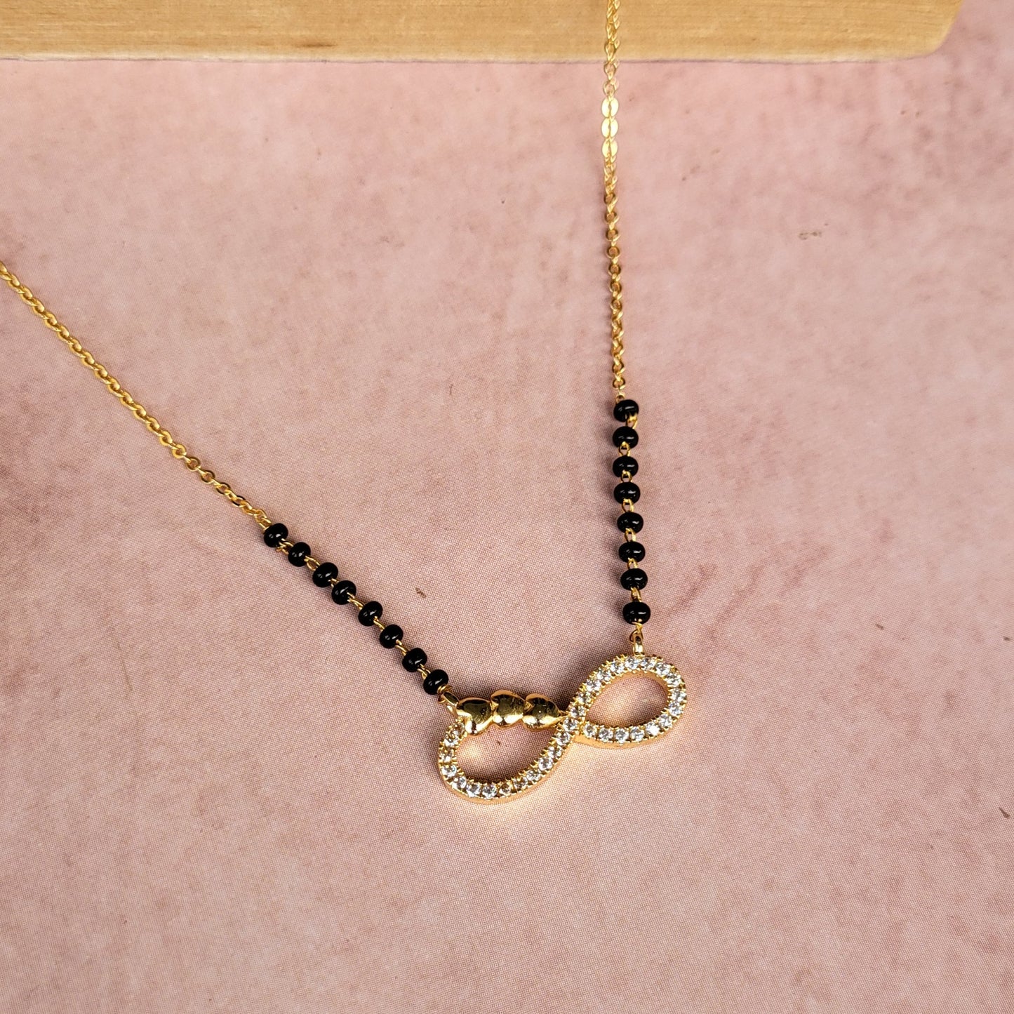 Infinity mangalsutra