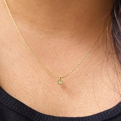 Bindu pendant chain