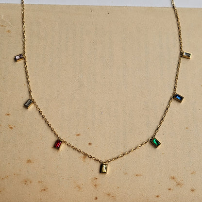 Color crush necklace (New)