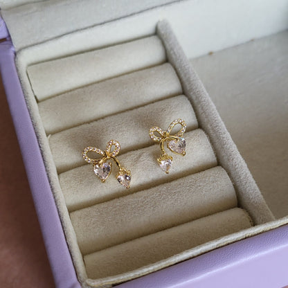 Bow drop studs