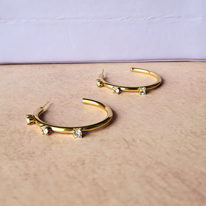 Boho hook studs