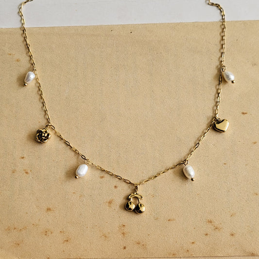 Charms necklace