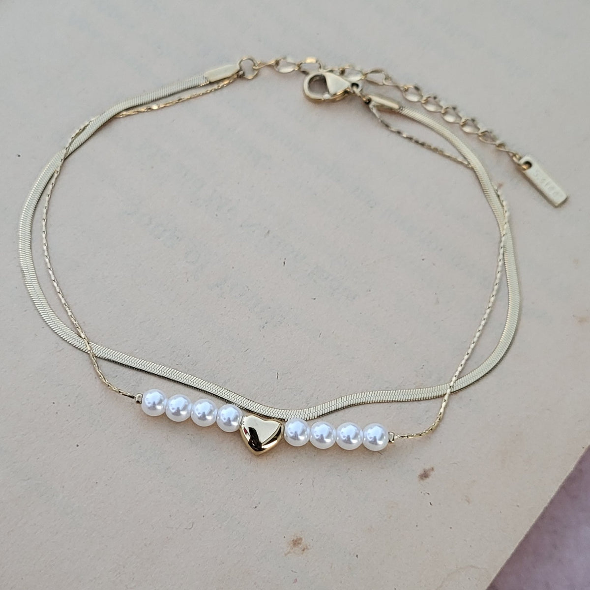 Ariel anklet
