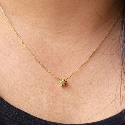 Star necklace