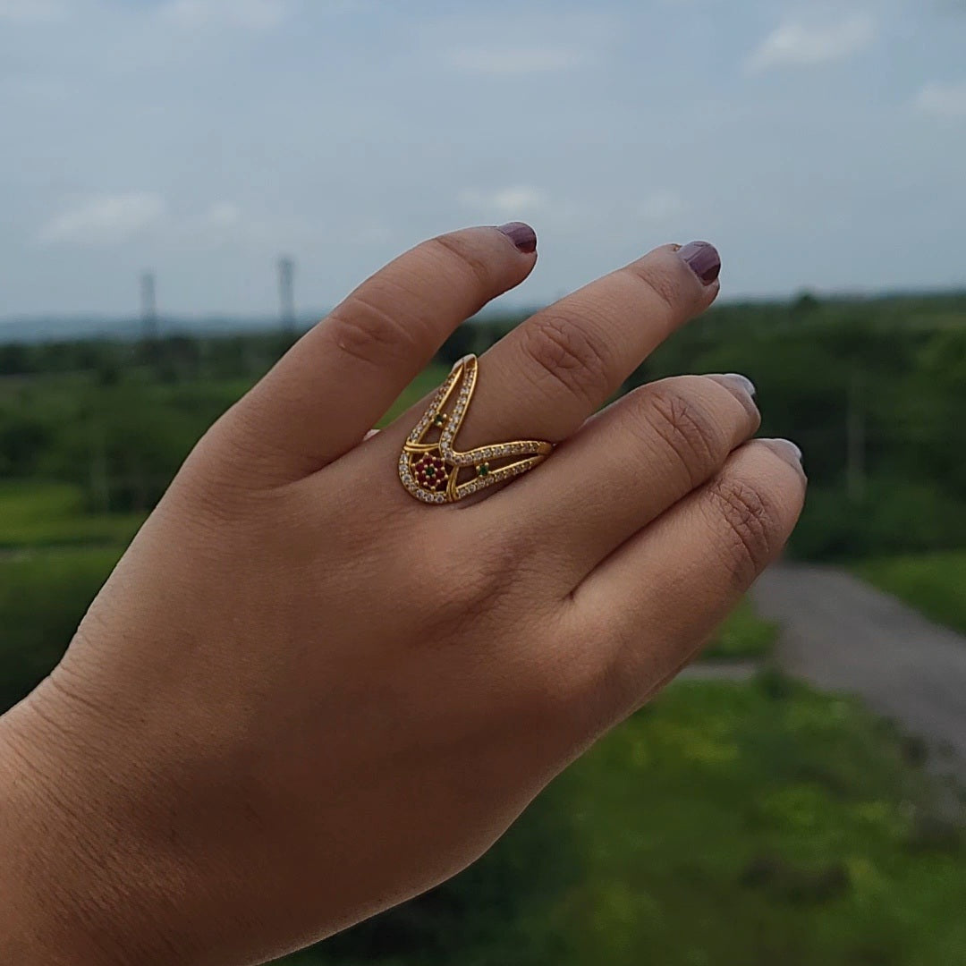 Padma vanki ring