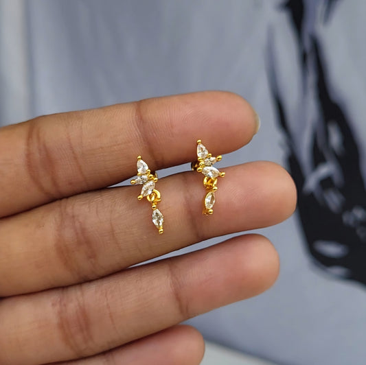 Varna mini studs (ball screwback)