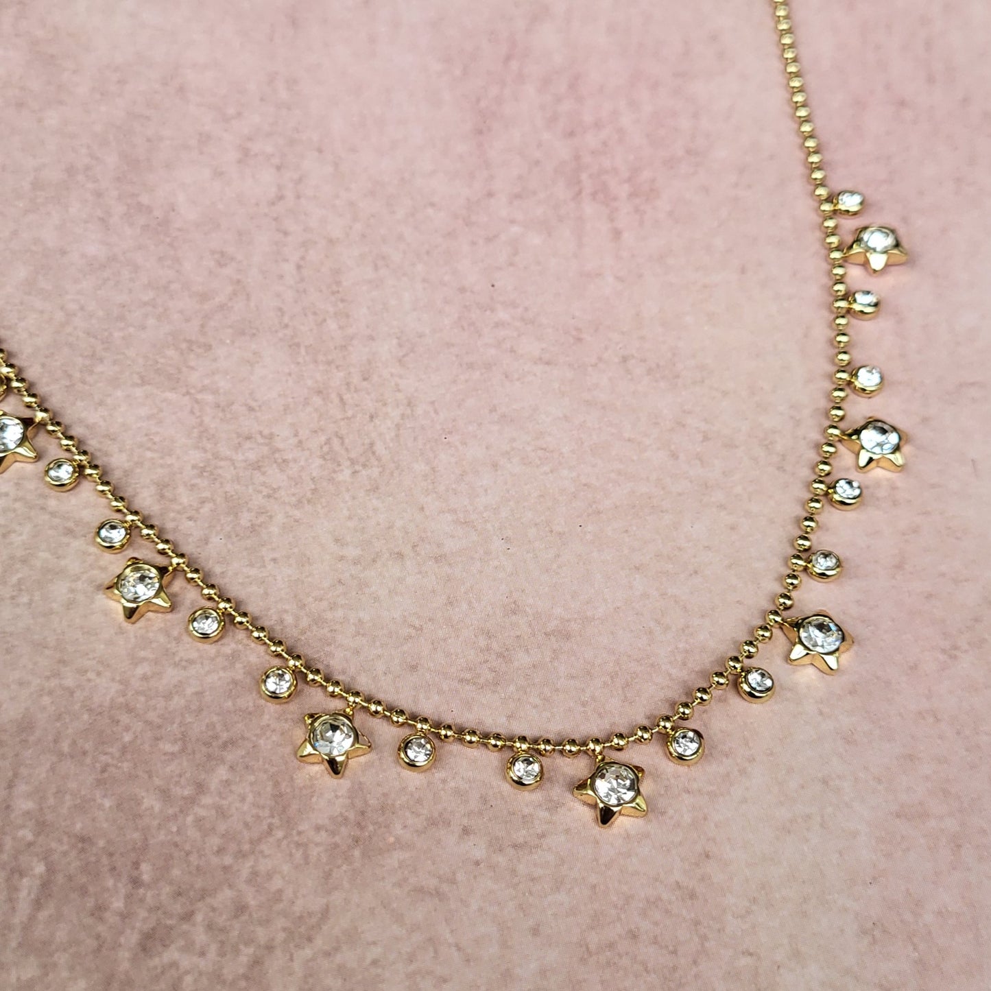 Sparkle necklace