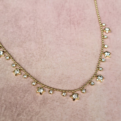 Sparkle necklace