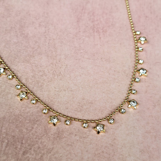 Sparkle necklace