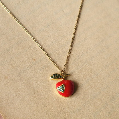 Apple pendant chain