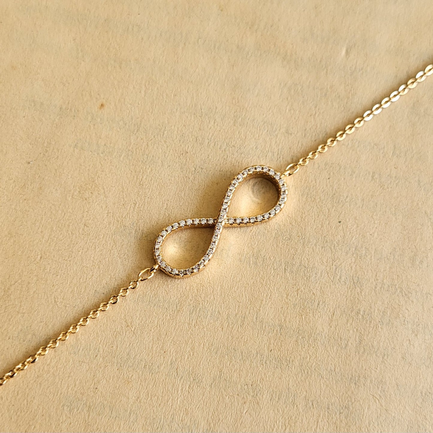 Infinity bracelet