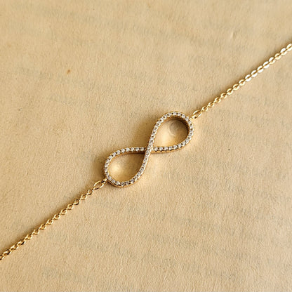 Infinity bracelet