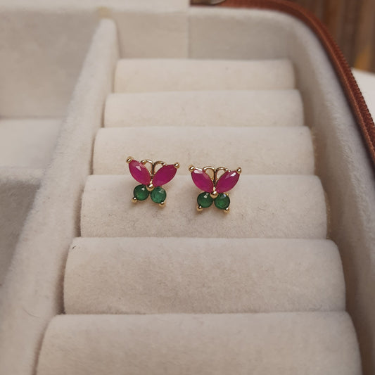 BUTTERFLY Studs