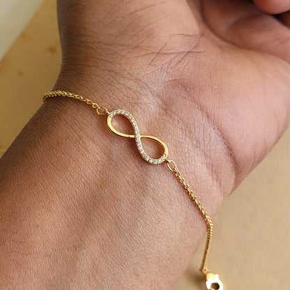 Infinity bracelet (ishwarya)