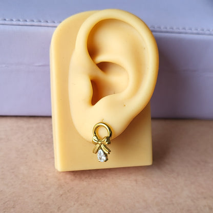 Bow drop studs
