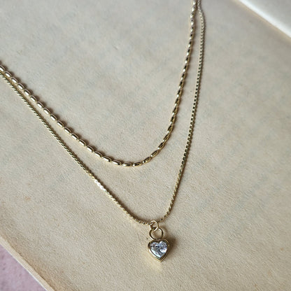 Layered chain