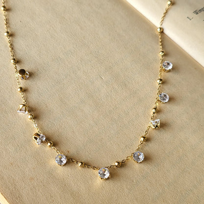 Stone necklace