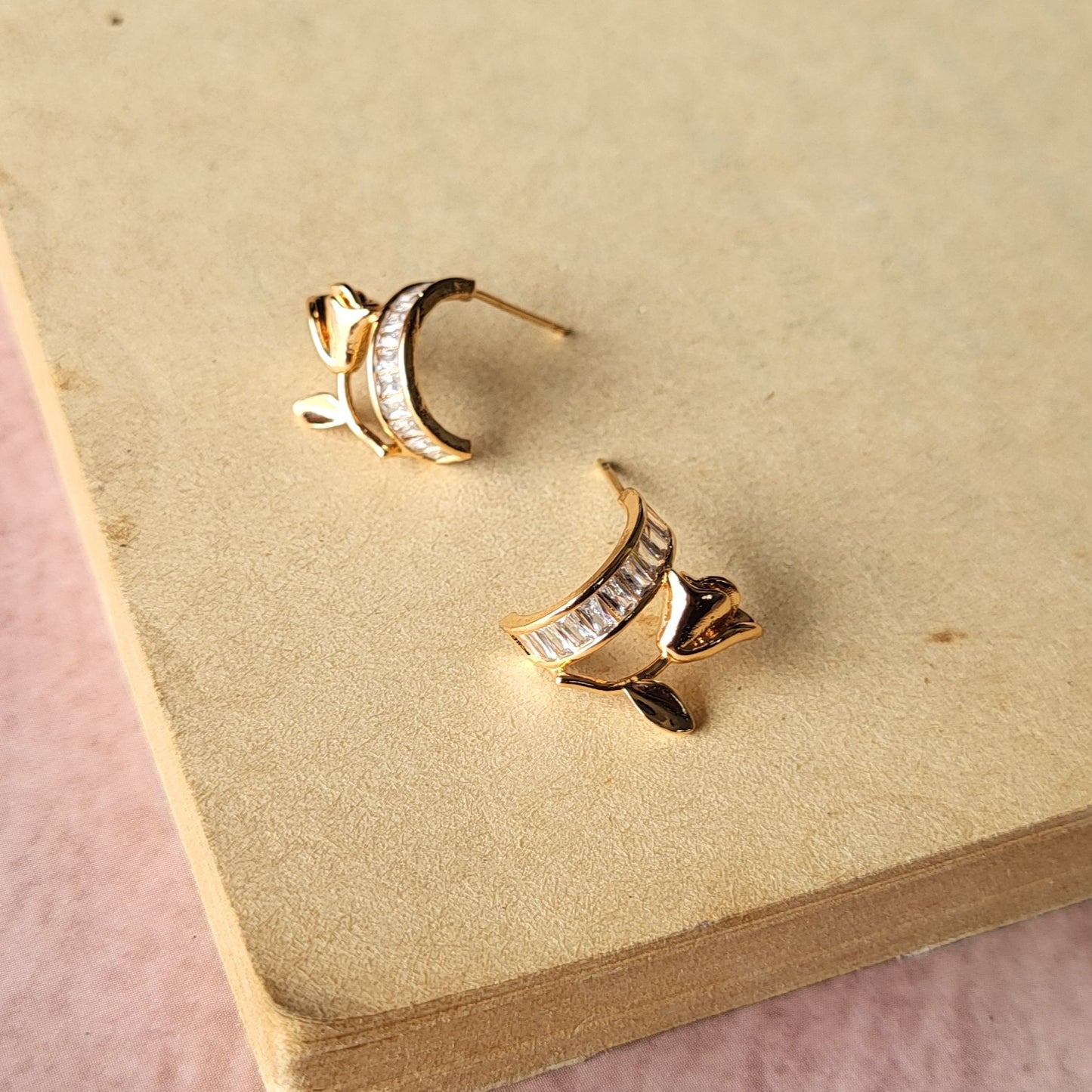 Rose hook studs
