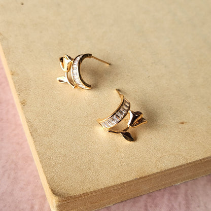 Rose hook studs