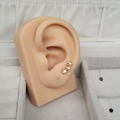 Ira mini studs (ball screwback)