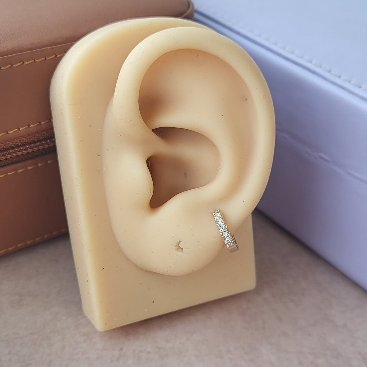 Jane mini hoops