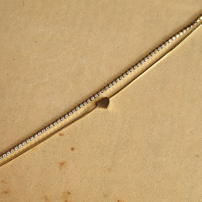 CUPID Layered bracelet