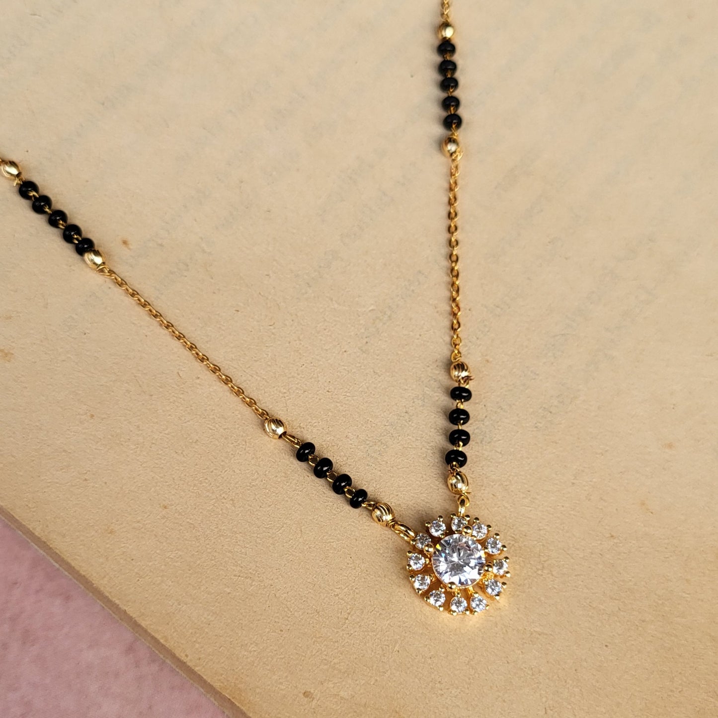 Dolly black beads