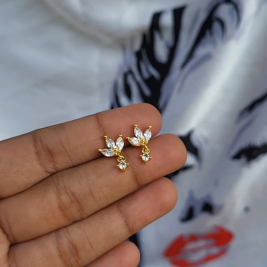 Willow drop studs (ball screwback)