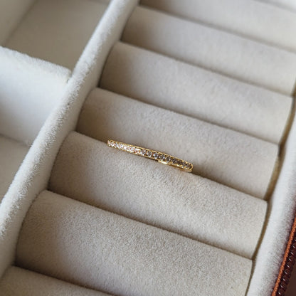 Ivy finger ring