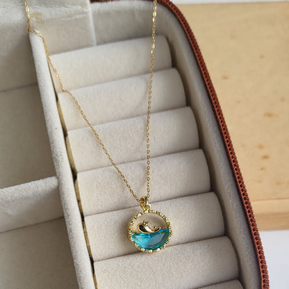 Dolphin pendent chain