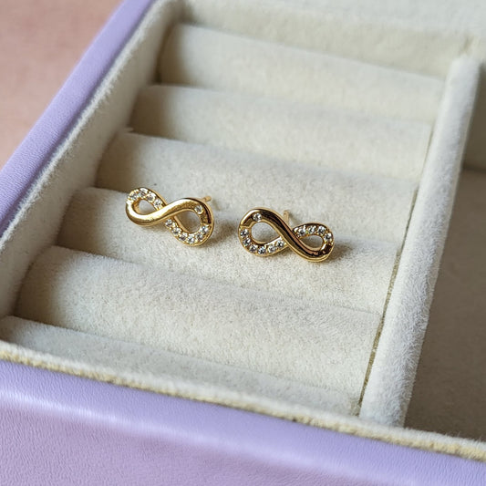 Infinity studs (big)