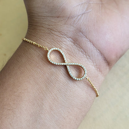 Infinity bracelet