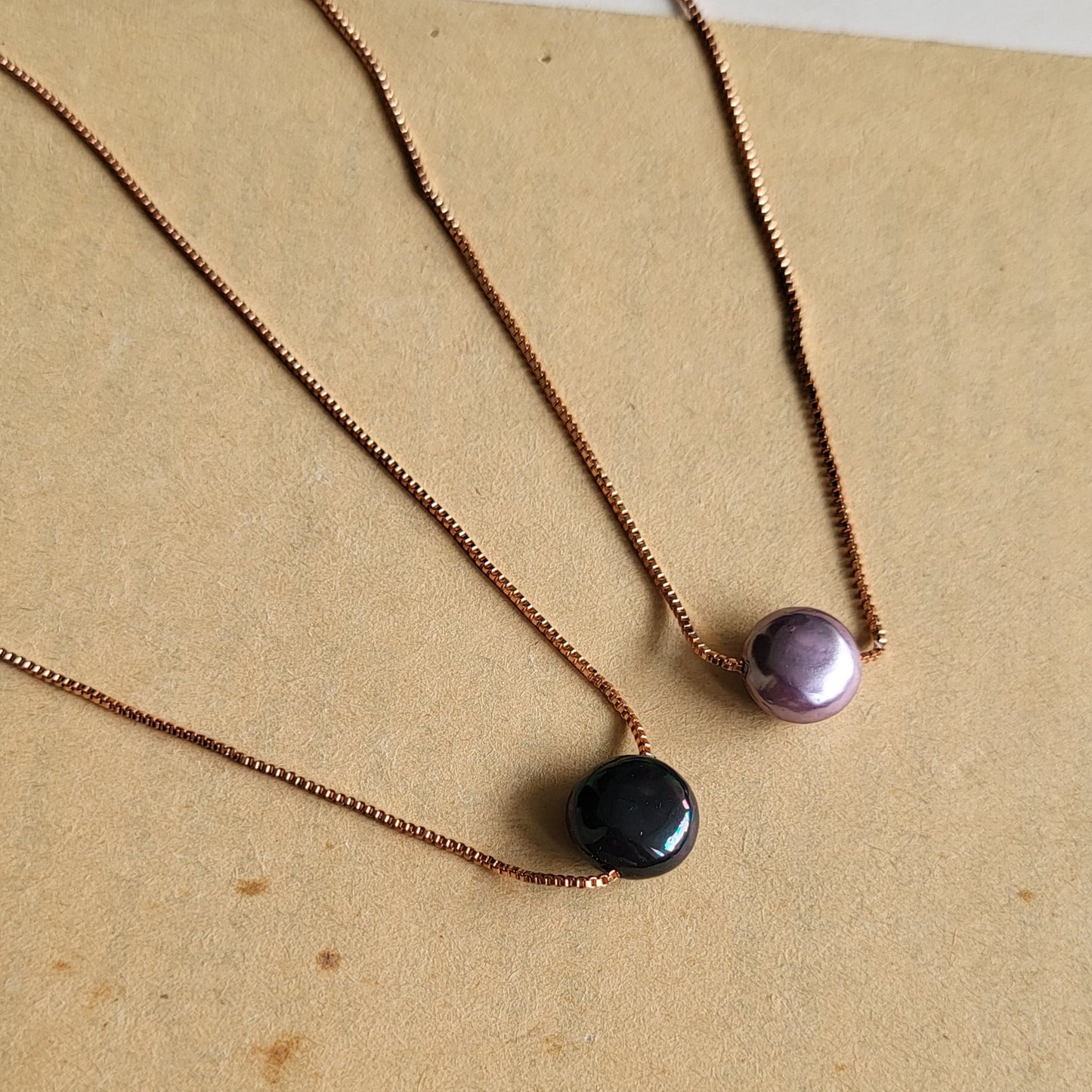 Pearl pendent chain