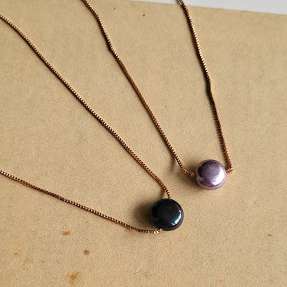 Pearl pendent chain