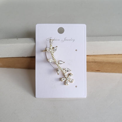 Flower earcuff (Right ear only)