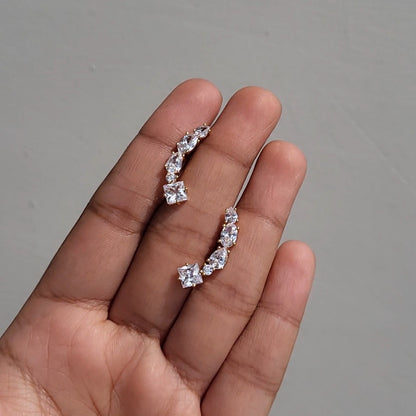 Glitter earcuffs