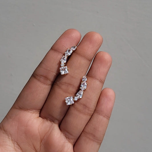 Glitter earcuffs