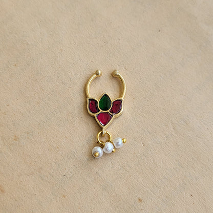 Lotus septum nosering
