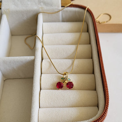 Cherry pendent chain