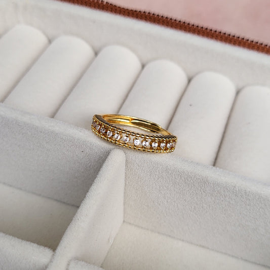 Krystle finger ring