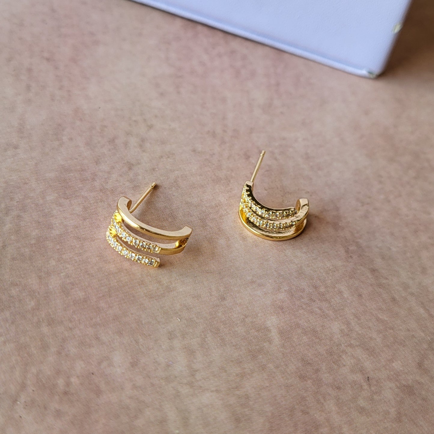 Ria cuff studs