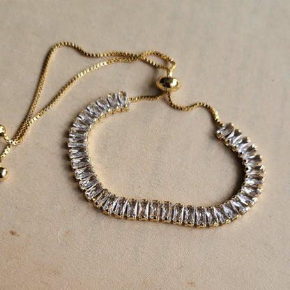 Tennis bracelet