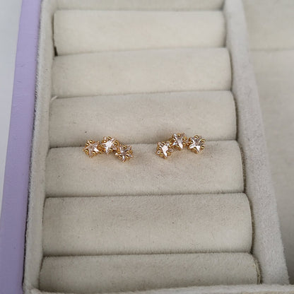 Ira mini studs (ball screwback)